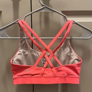 Lululemon Energy Bra - size 6